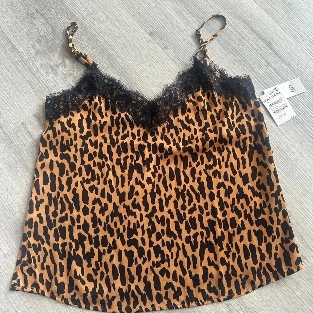 BP animal print top